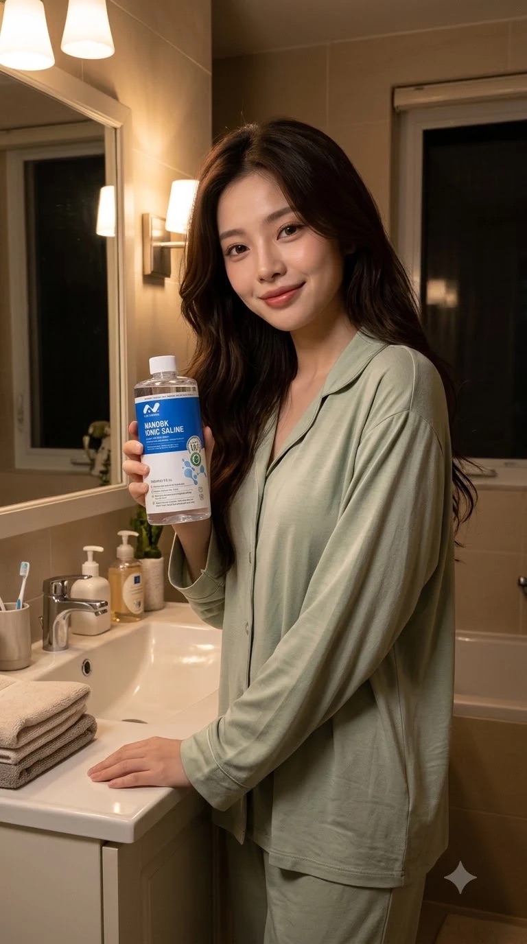 Đậy nắp chai