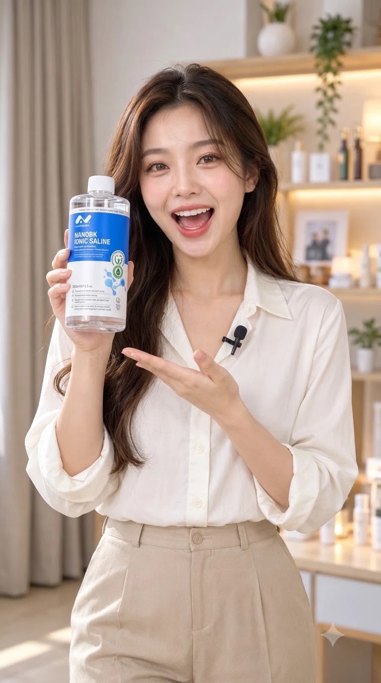 Giới thiệu nước muối ion NanoBK